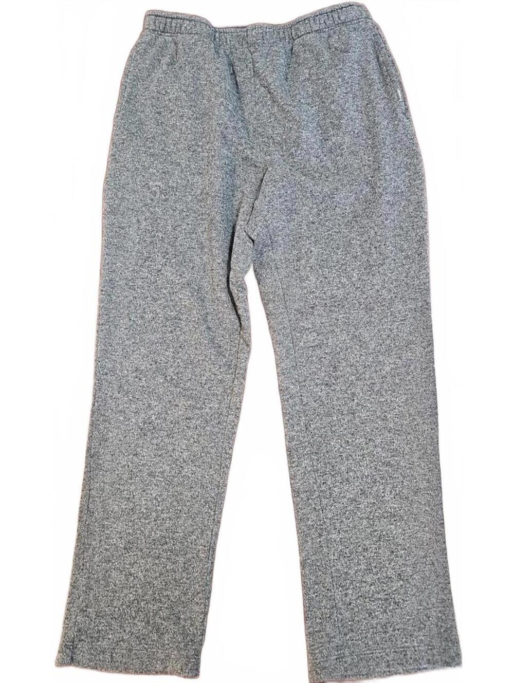 Eddie Bauer Lounge Pants Mens Medium Gray Elastic Waist Sleepwear